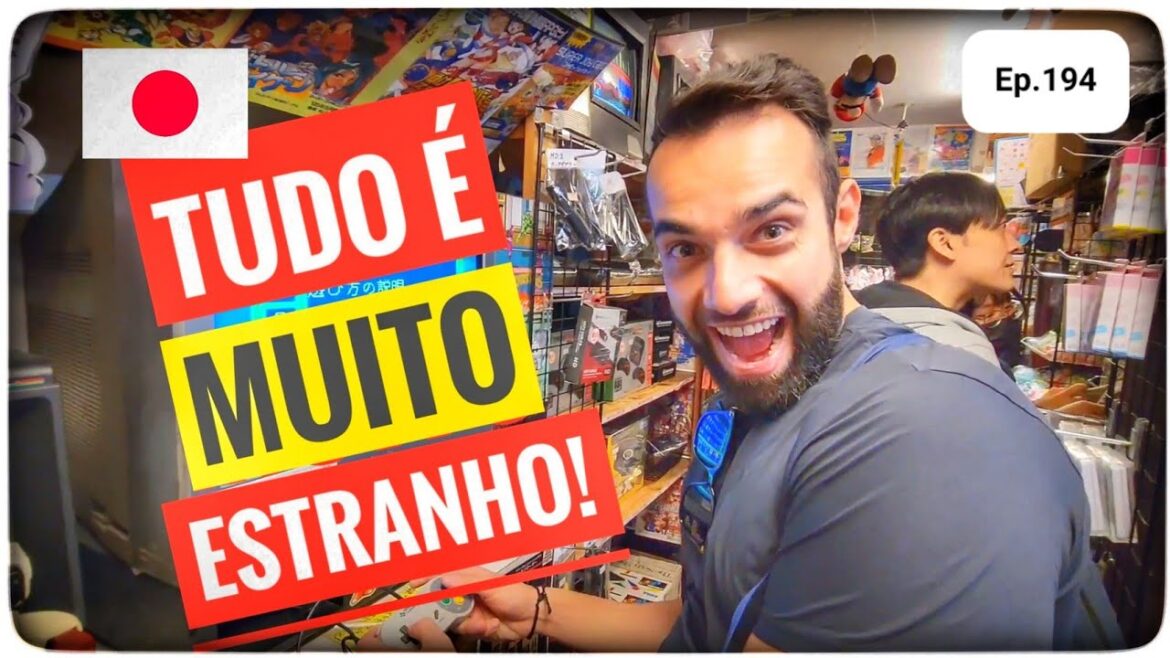 ISSO ACONTECEU no PRIMEIRO DIA no JAPÃO! 😳