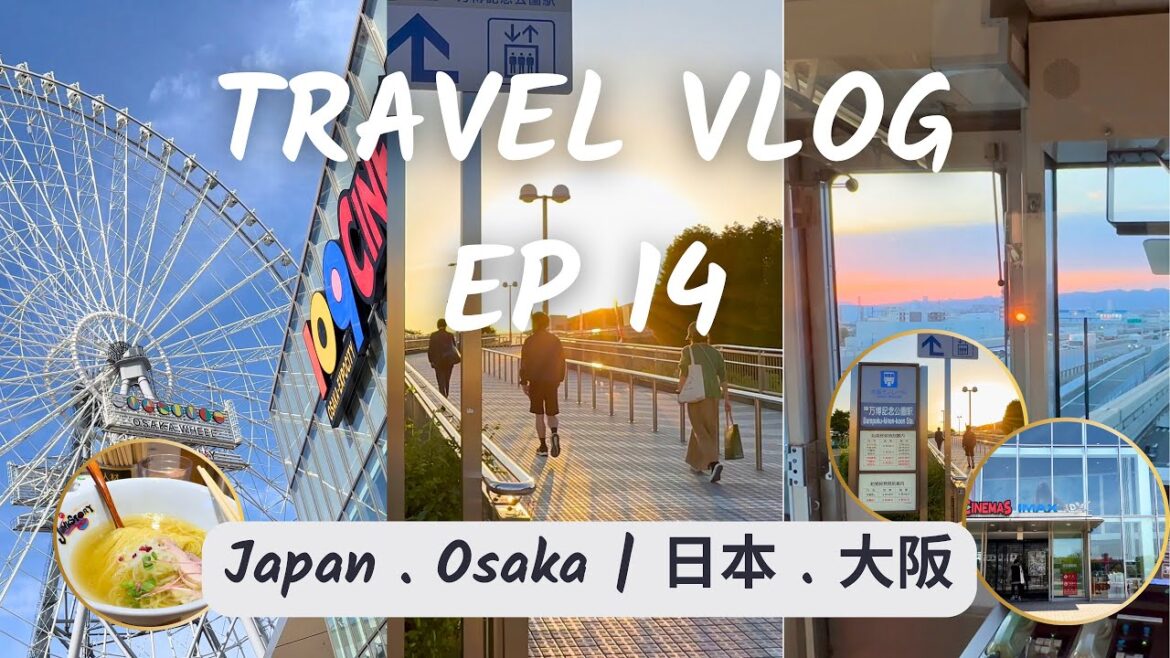 Osaka Walking Tour . Expo City Park . Bampaku-Kinen-Koen | 大阪 萬博紀念公園駅 | ASMR Travel EP14 | 4K Osaka Walking Tour . Expo City Park . Bampaku-Kinen-Koen | 大阪 萬博紀念公園駅 | ASMR Travel EP14 | 4K