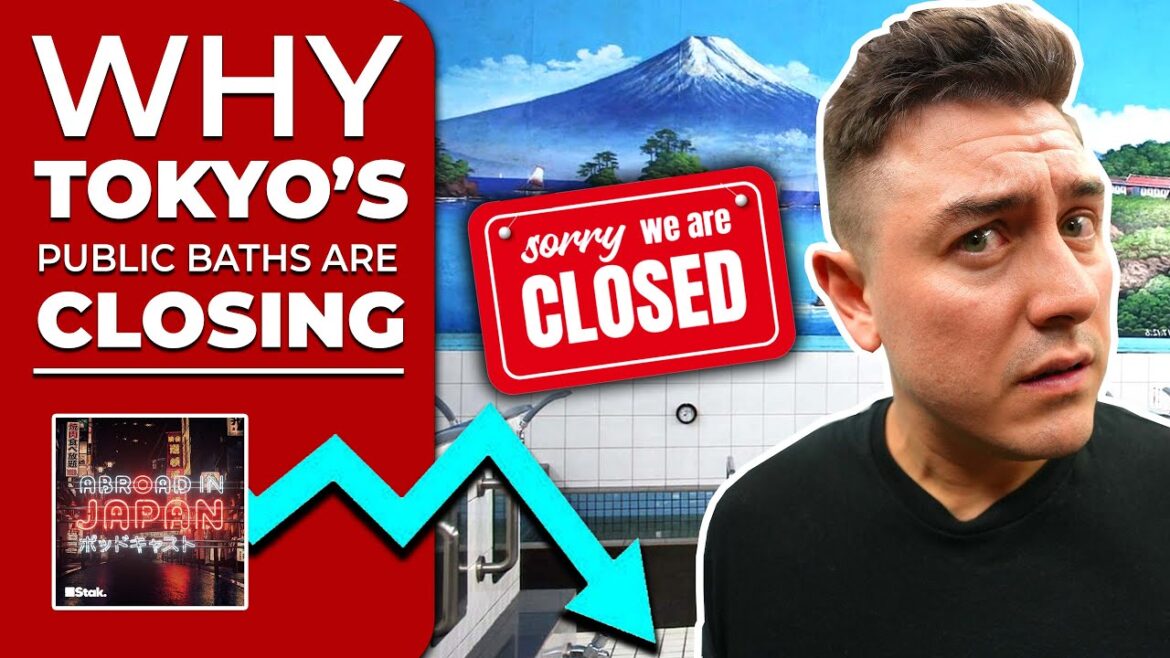 Why 50% of Tokyo’s Public Baths have DISAPPEARED | @AbroadinJapan Podcast #21