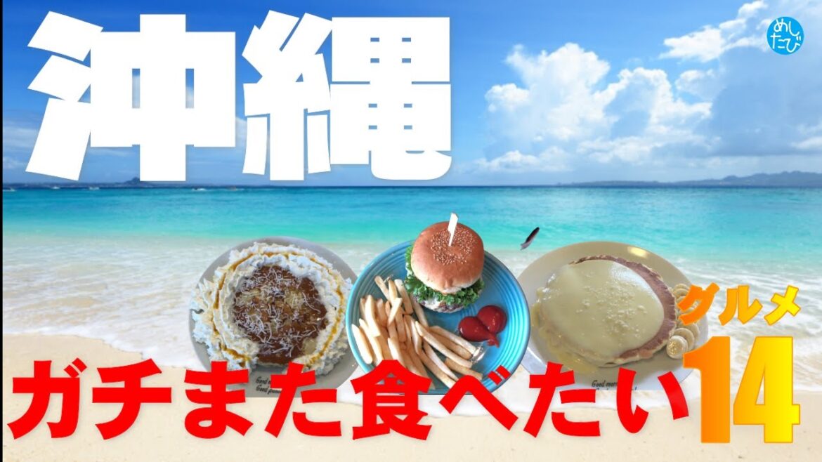 沖縄那覇ガチまた食べたいグルメ14★めしたび※021　（Subtitles：English,Thai,Korean,Chinese）