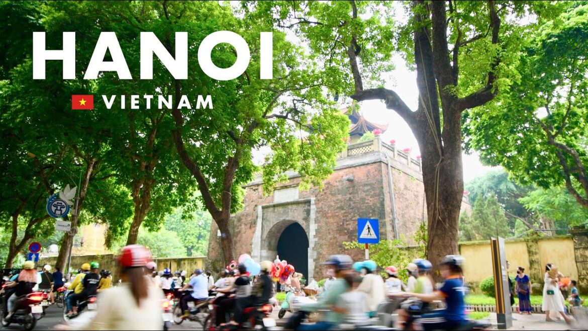6일간의 베트남 하노이 여행 (Full VOD 🇻🇳 풀영상)