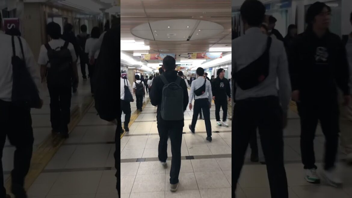 【OSAKA】Umeda Station Underground - 10/19 Common Scenery