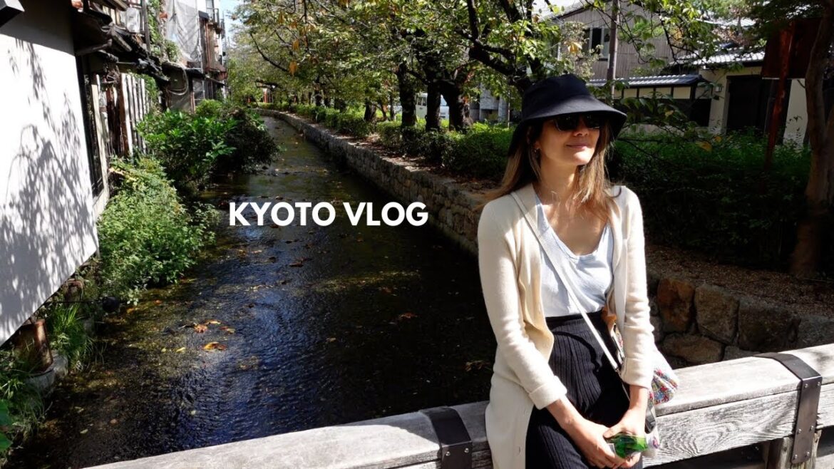 KYOTO TRAVEL VLOG | nintendo hotel, so much coffee