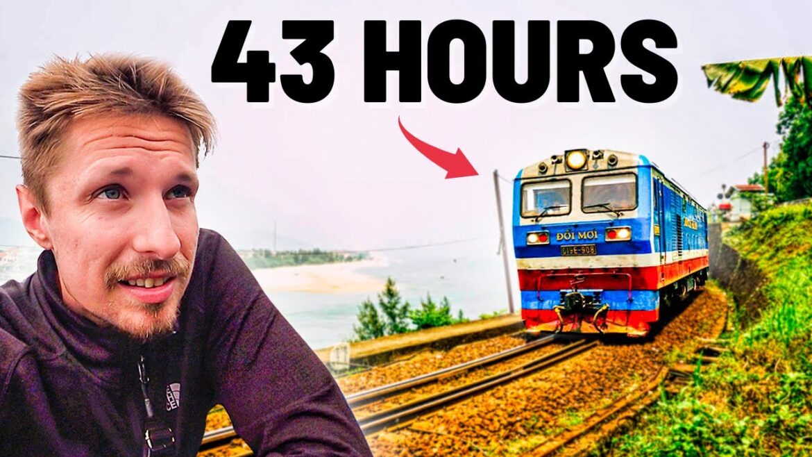 Would You Take Vietnam’s LONGEST Train Journey? Would You Take Vietnam's LONGEST Train Journey?