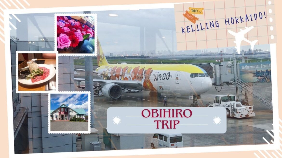 【Rachma’s Travel Diary】帯広を満喫しました! // Keliling Obihiro, Hokkaido【Travel Vlog】 【Rachma's Travel Diary】帯広を満喫しました! // Keliling Obihiro, Hokkaido【Travel Vlog】