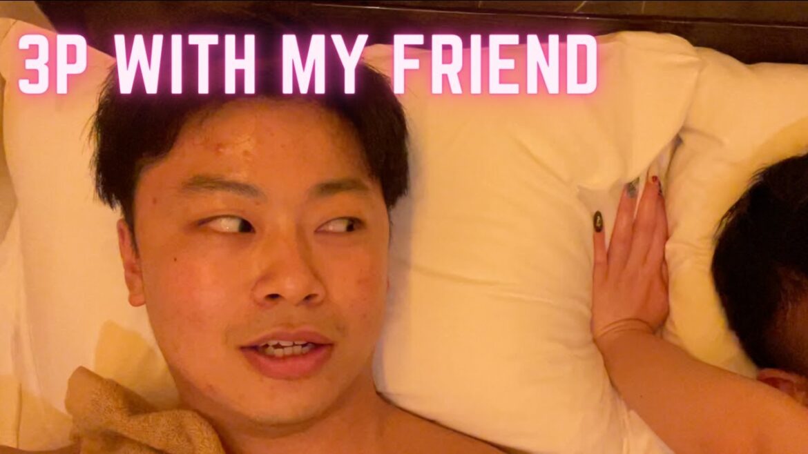 We tried Threesome with my childhood friend. #JAPORNBOY