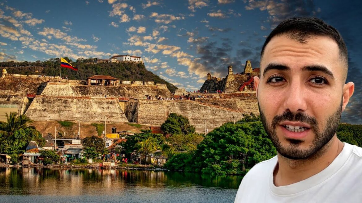 Kristof Kolomb'un Kartagena'daki 600 Senelik Kalesi ~ Korsanların Kalesi