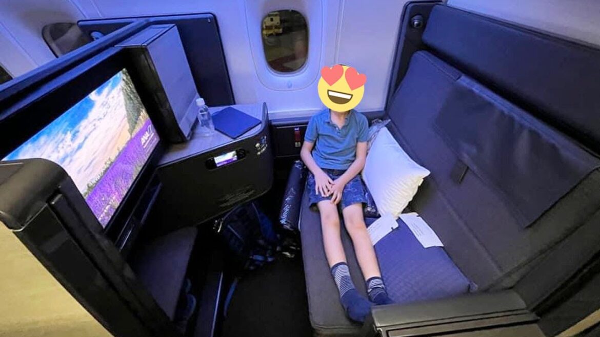 ANA BUSINESS CLASS “THE ROOM” (ridiculous!!) 4k ANA BUSINESS CLASS "THE ROOM" (ridiculous!!) 4k