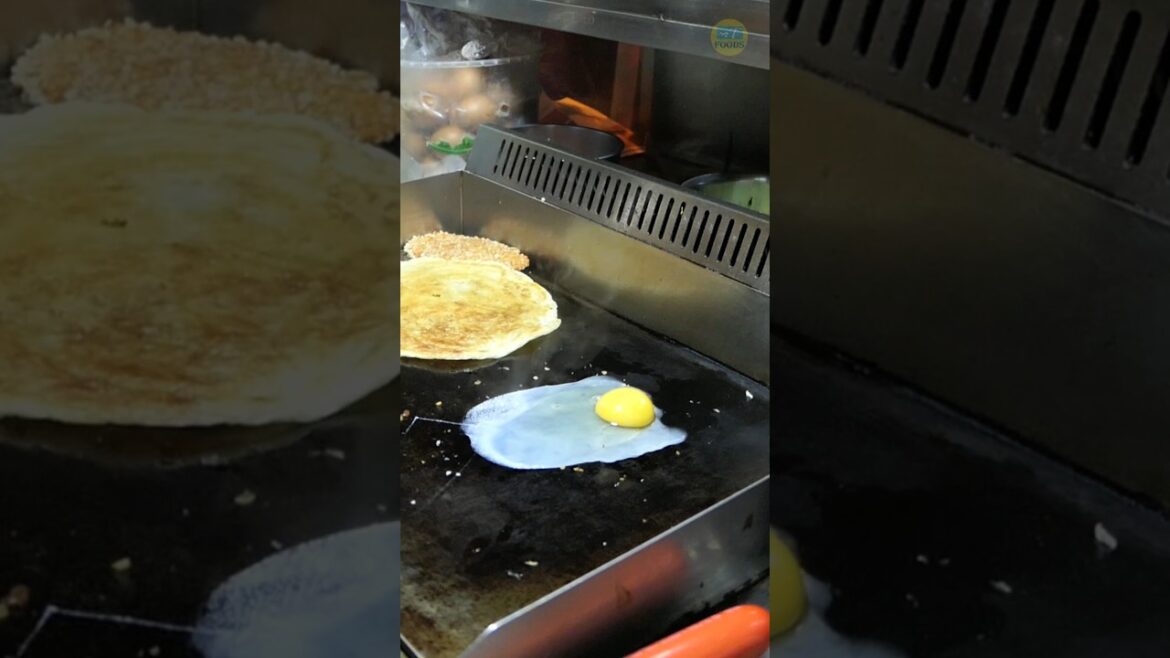 Street Food Breakfast Compilation #shorts