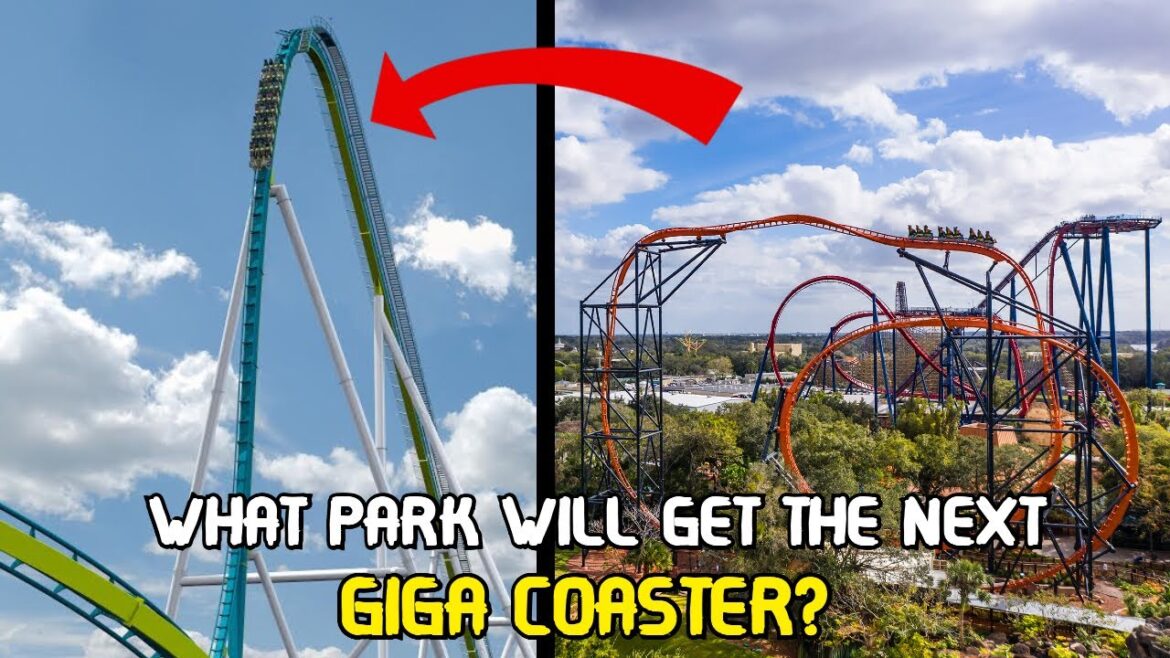 What Theme Park Will Get The Next GIGA COASTER?