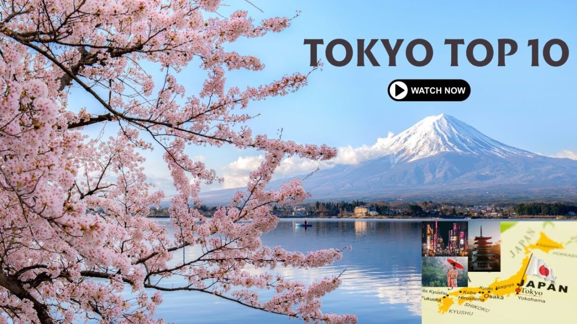 Tokyo Travel Guide: Top 10 Must-See Places in 2023