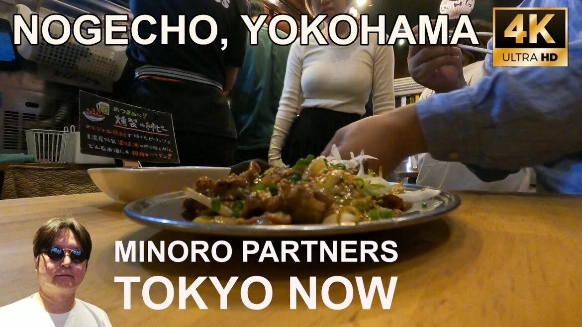 [4K] Nogecho, Yokohama 10/08/2023 | 野毛町, 横浜 TOKYO NOW