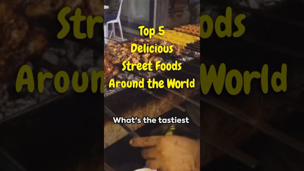 🍕 Top 5 Delicious Street Foods Around the World! 🌮 Comment your favorite below 👇#shorts #streetfoods 🍕 Top 5 Delicious Street Foods Around the World! 🌮 Comment your favorite below 👇#shorts #streetfoods