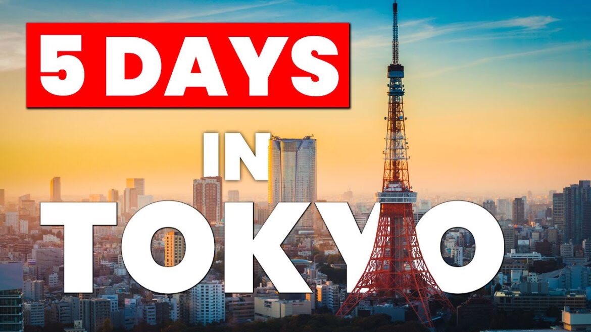 How to Spend 5 Days in TOKYO – Japan Travel Itinerary How to Spend 5 Days in TOKYO - Japan Travel Itinerary
