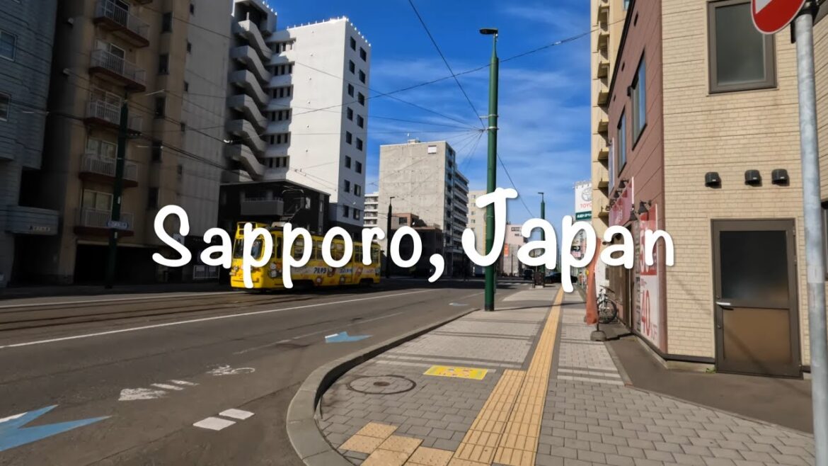 札幌散歩 | Walk in Sapporo, Japan | 4k sapporo 札幌 | 札幌 北海道 秋  | city walk 4k 札幌散歩 | Walk in Sapporo, Japan | 4k sapporo 札幌 | 札幌 北海道 秋  | city walk 4k