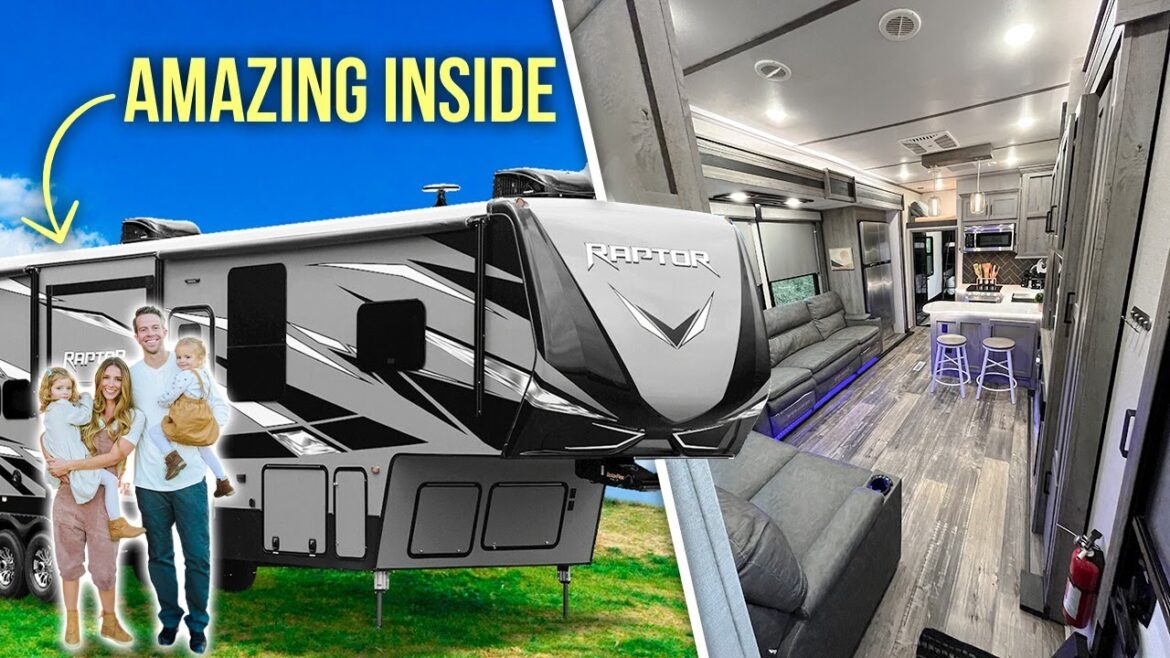 Family of 4 LIVING In a Renovated RV! Family of 4 LIVING In a Renovated RV!