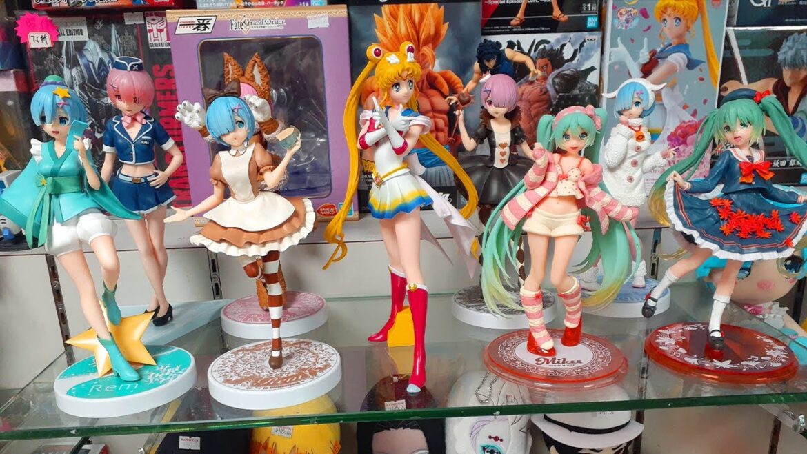 Anime In Akihabara, 5 BEST Places To Go For Your Anime Merch