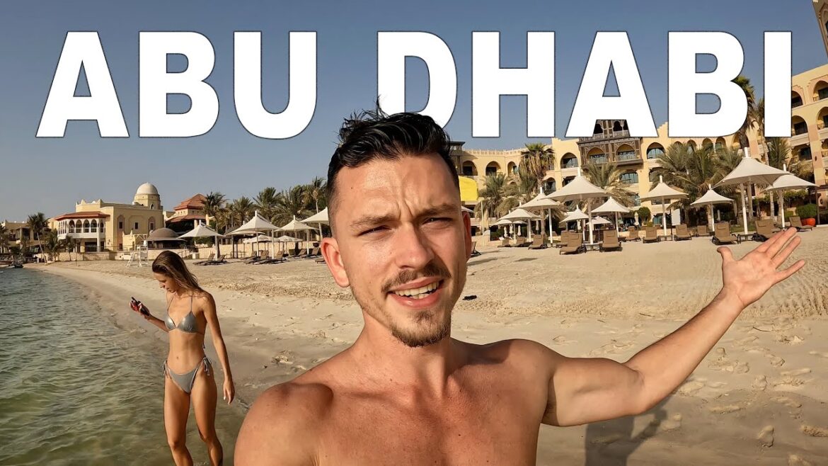 Shocked in Abu Dhabi! Didnt expect this in Emirates (More Luxury than Dubai?)