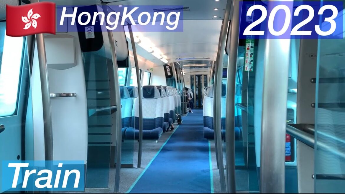 🇭🇰 Hong Kong Trip②/ AirPort Express / Airport -Hong Kong Sta.-Causeway Bay