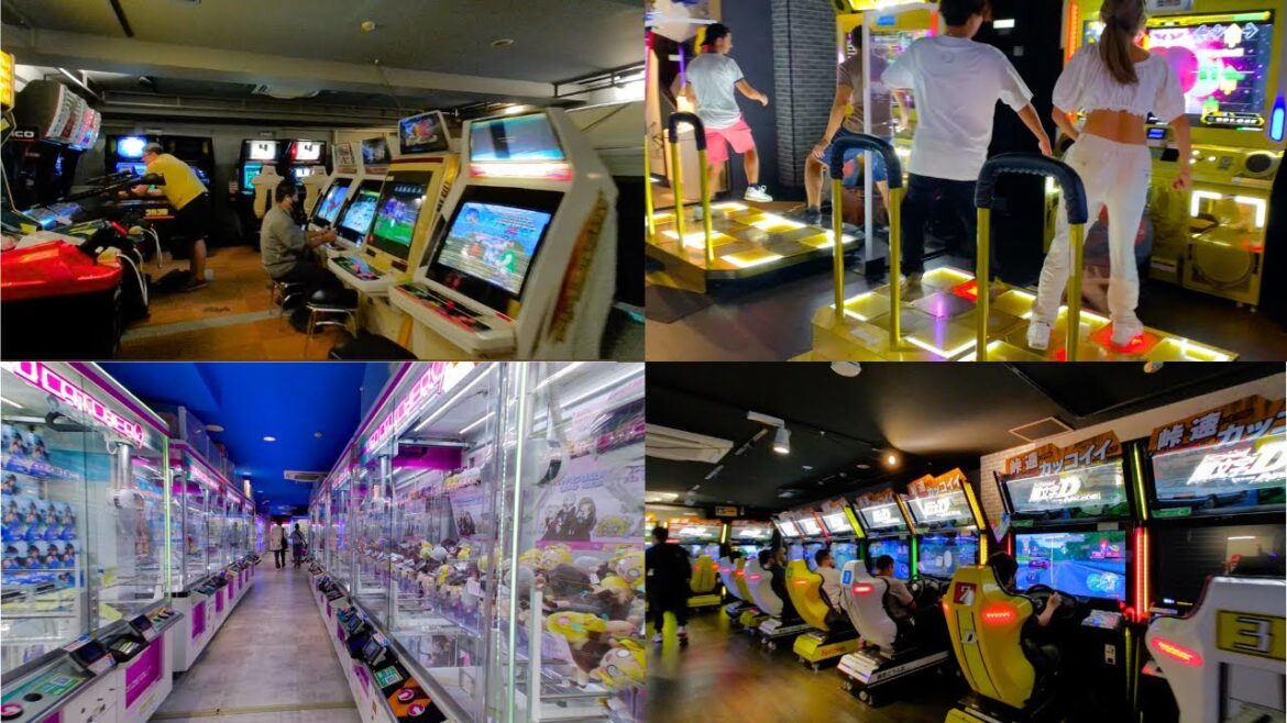 The best places to have a fun in Japan👾Amusement arcade in Akihabara[GiGO Akihabara]
