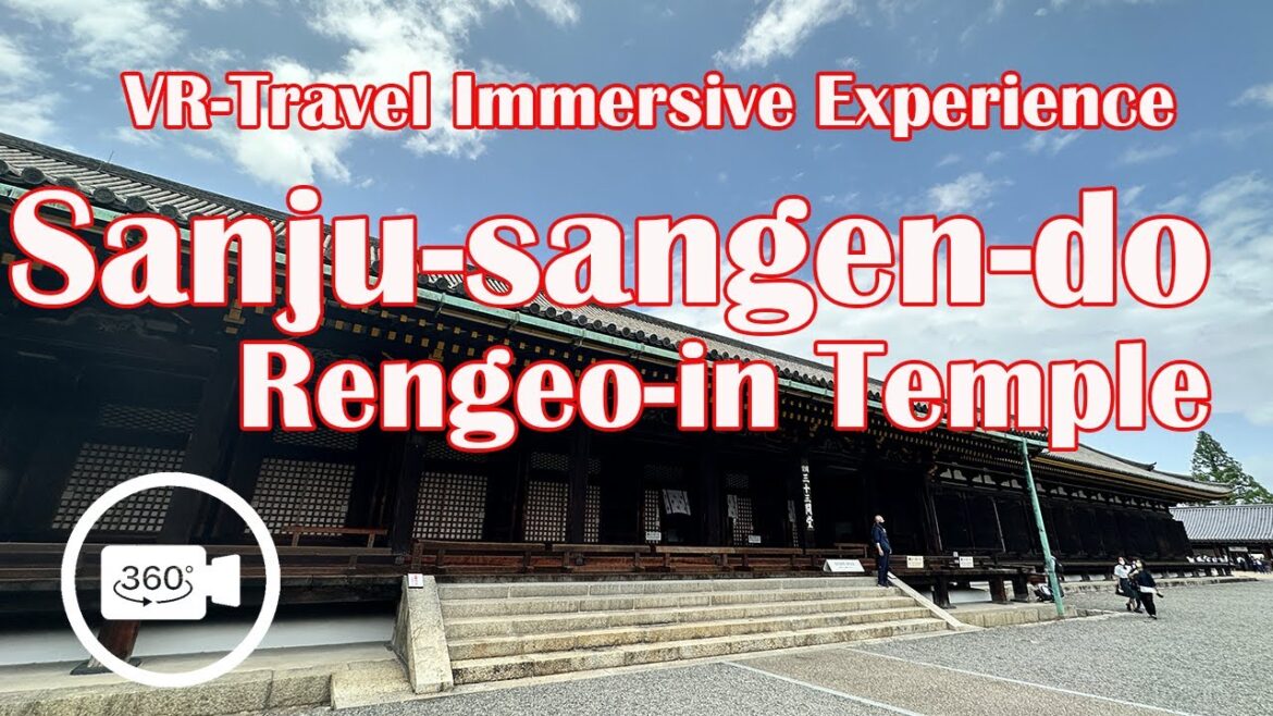 Kyoto walking tour Sanju-sangen-do Rengeo-in Temple Thousand-Armed Kannon 2023/5 三十三間堂 修学旅行