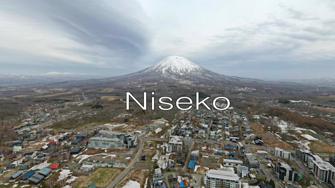 Niseko, Mount Yōtei, Hokkaido [4K] , DJI Air 2s @ 《航拍。日本。深度飛》  ニ世古。 羊蹄山。 北海道 2023 April (Japan)