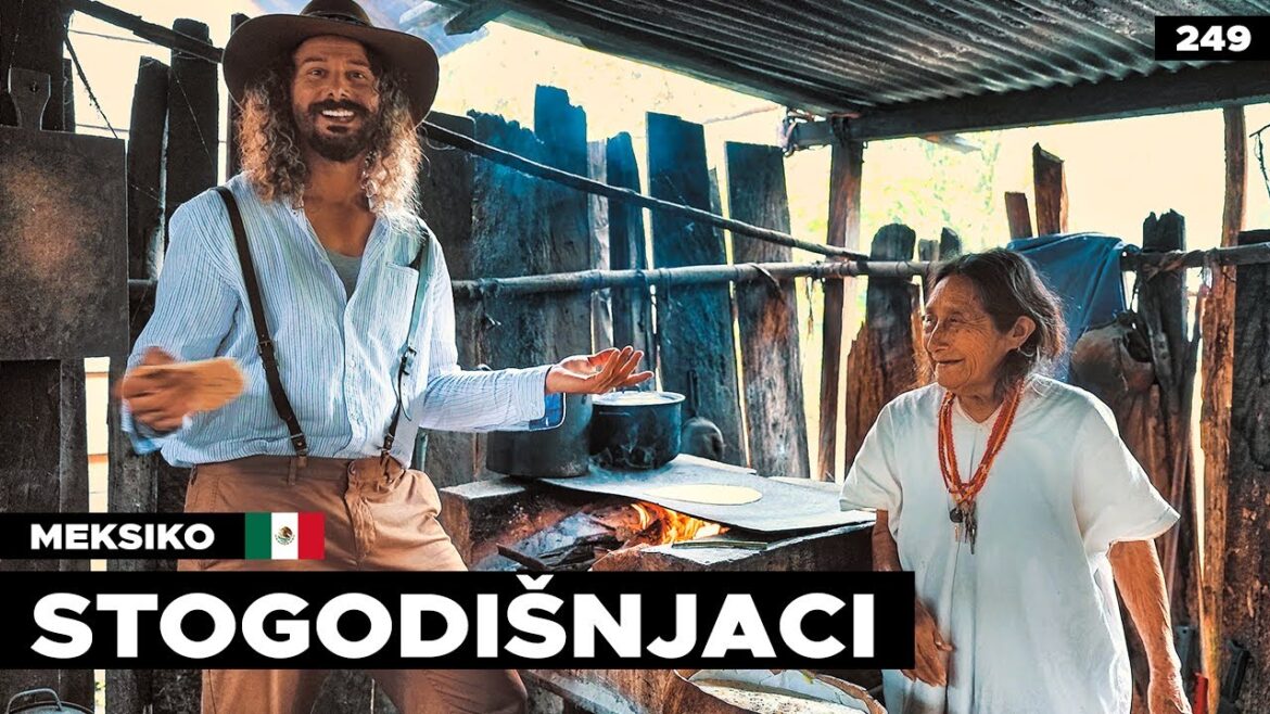 OVDE LJUDI NE STARE | Život sa Lakandoncima | Meksiko putovanje