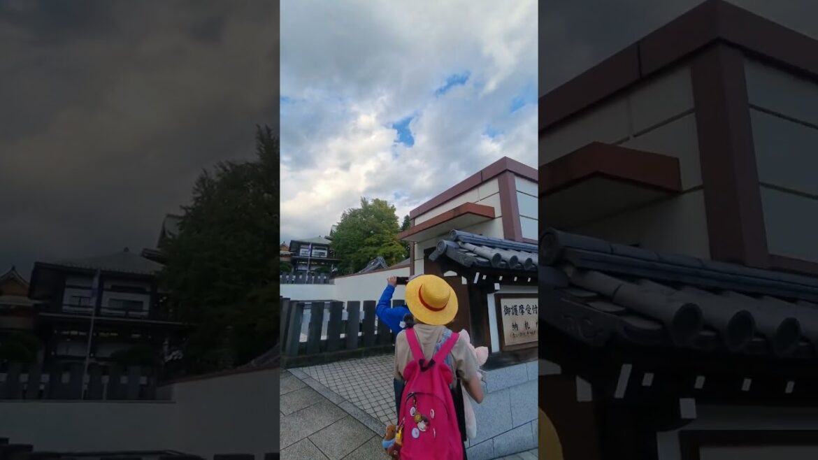 Way to Traditional tample of japan , Narita 🇯🇵