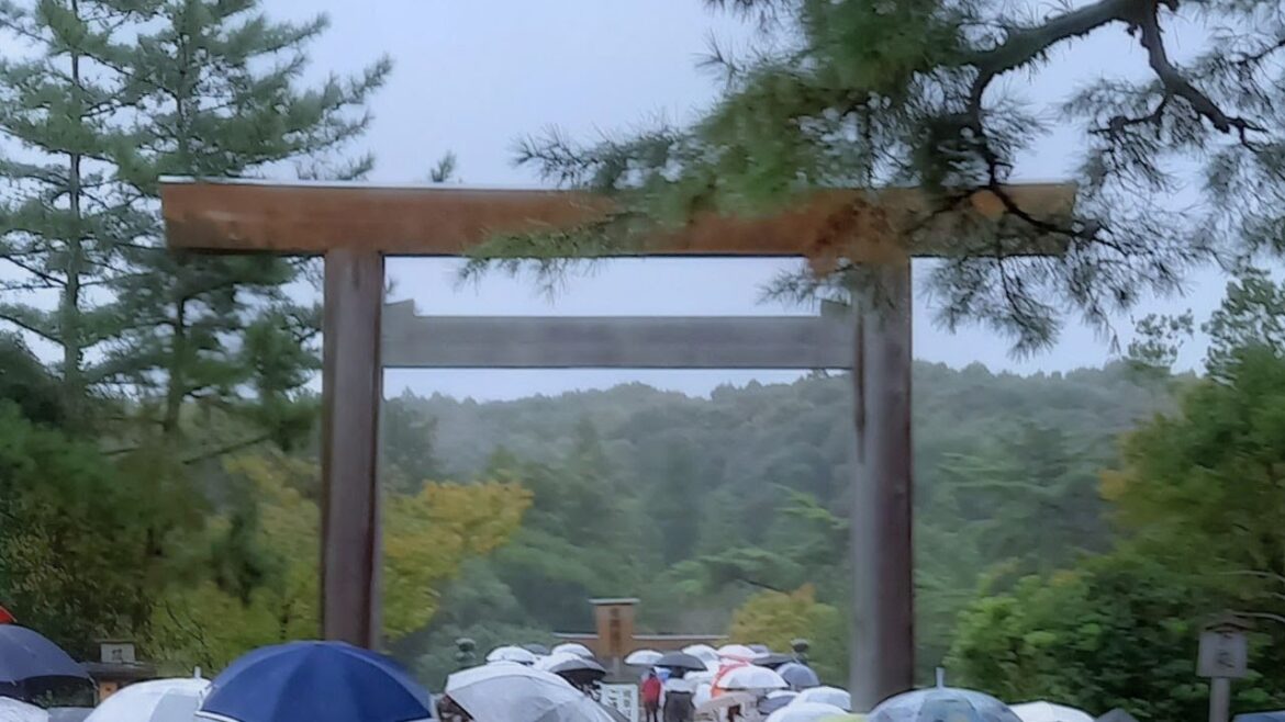 Tour the beautiful Ise Jingu Shrine | Japan Travel Walking 4K