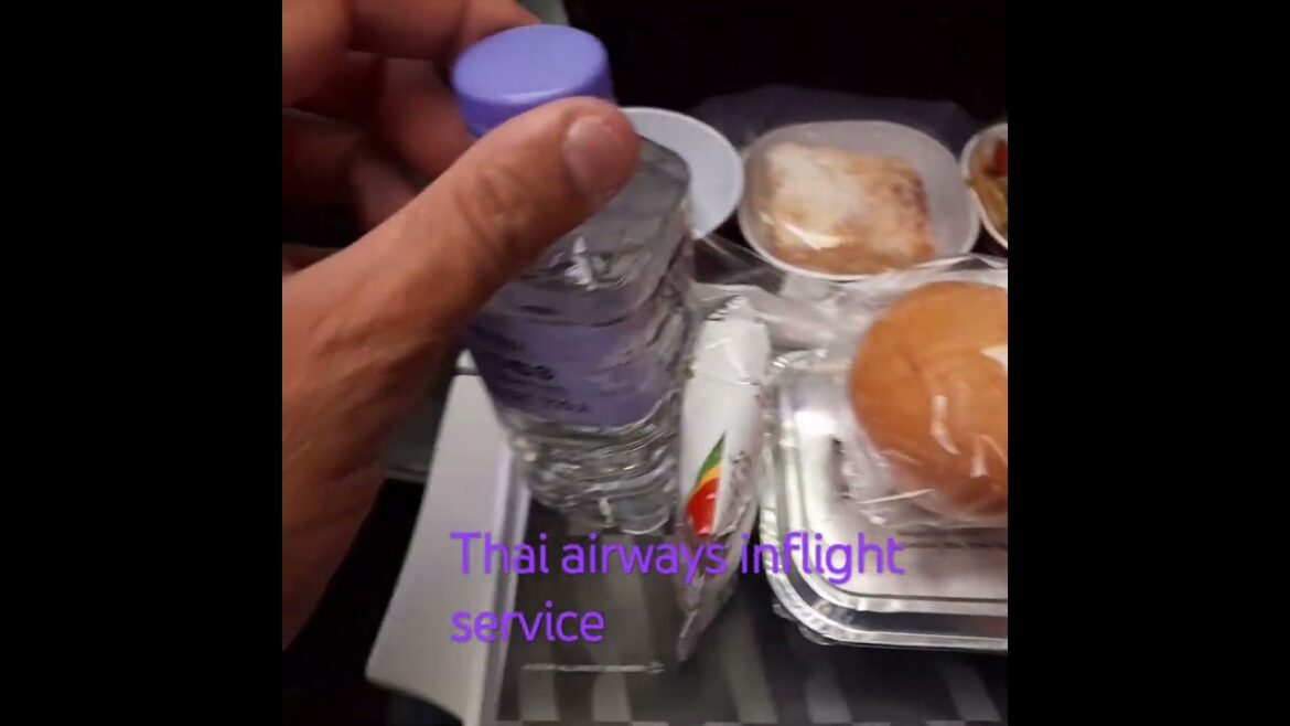 Thai Air inflight Service