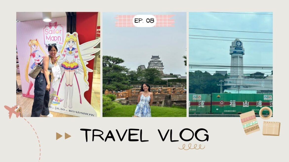 Vlog#12 Himeji, Hyogo, and last day in Osaka! Vlog#12 Himeji, Hyogo, and last day in Osaka!