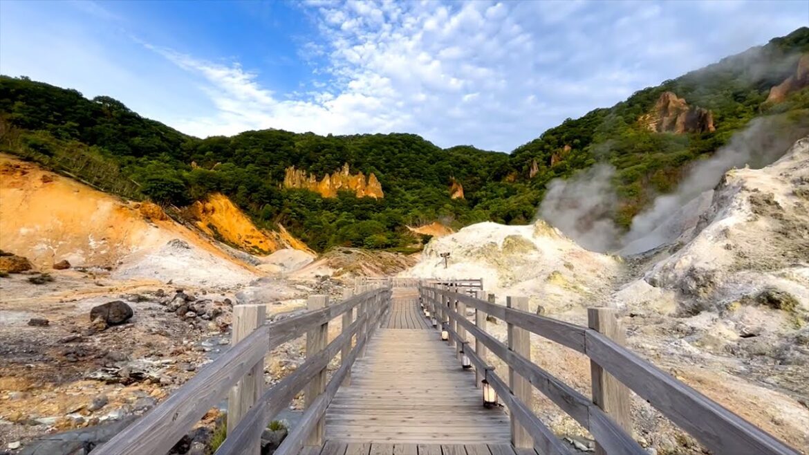 【北海道】登別温泉1泊2日観光旅行