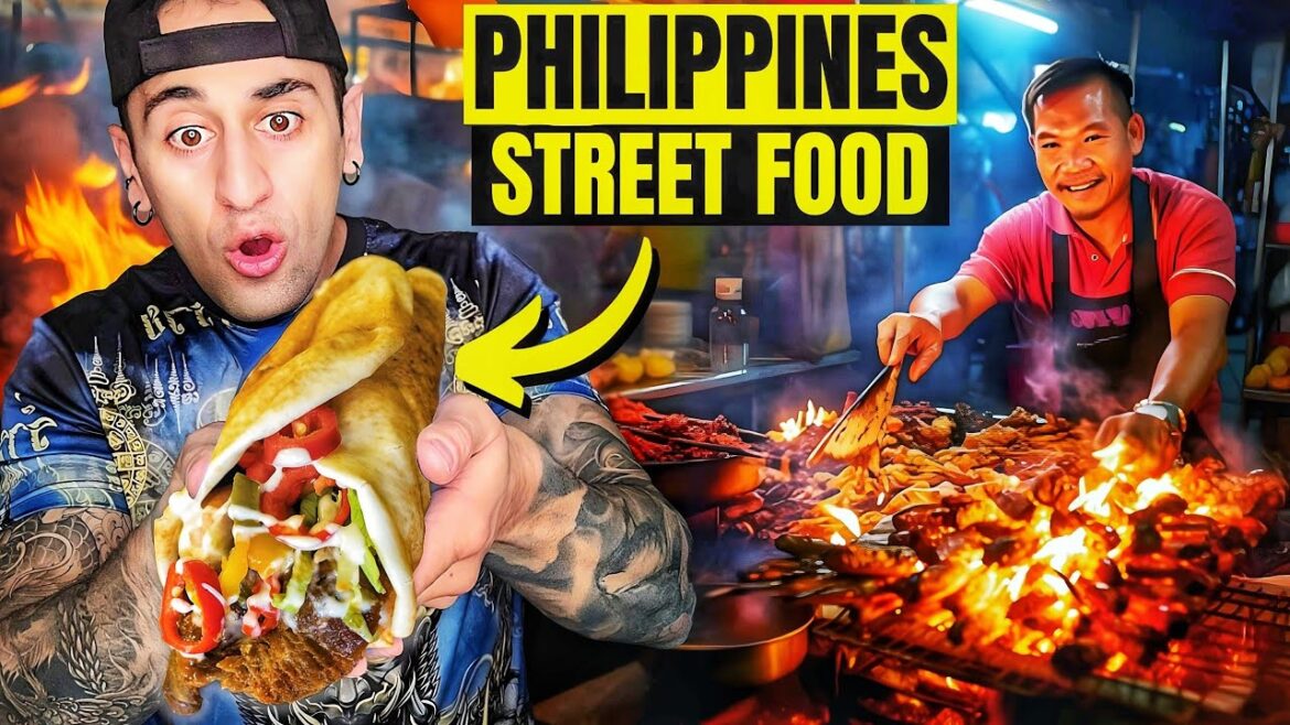Crazy FILIPINO Street Food Tour  🇵🇭