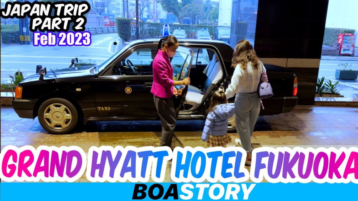 GRAND HYATT FUKUOKA JAPAN ROOM TOUR (JAPAN TRIP PART 2)