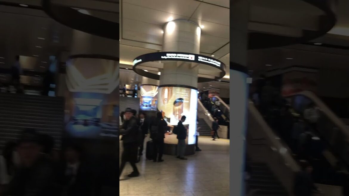 【OSAKA】Umeda Station Underground - 10/20 Common Scenery at night