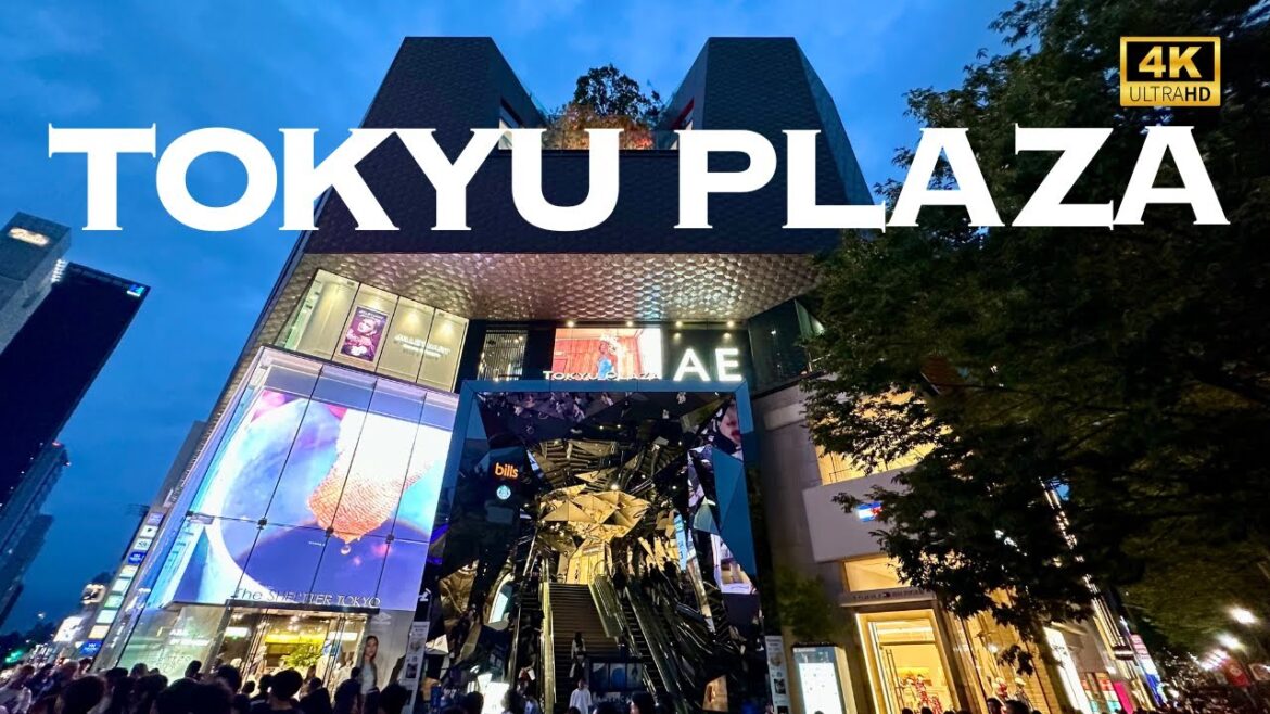 [4K] TOKYU PLAZA Omotesando Harajuku in TOKYO 🇯🇵🐧 Nonstop Walking Tour / 東急プラザ表参道原宿 東京 散歩