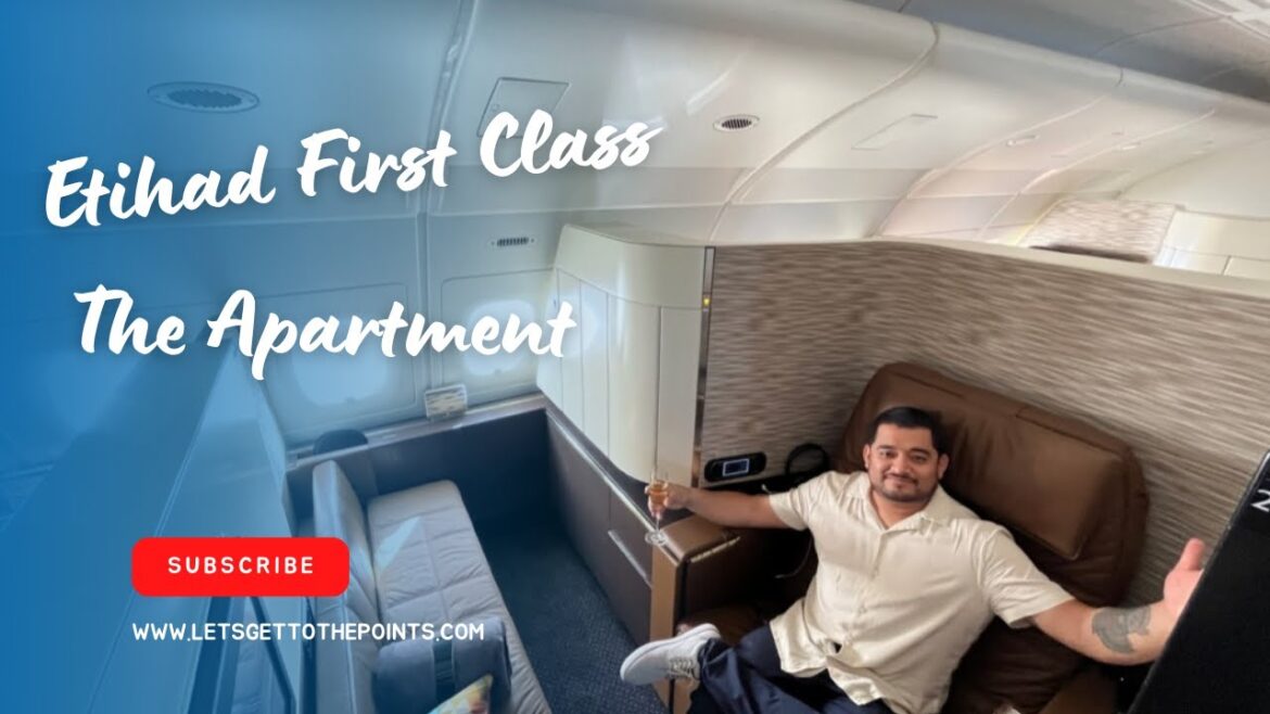 19. Etihad A380 First Class Apartment and the VIP Private Room