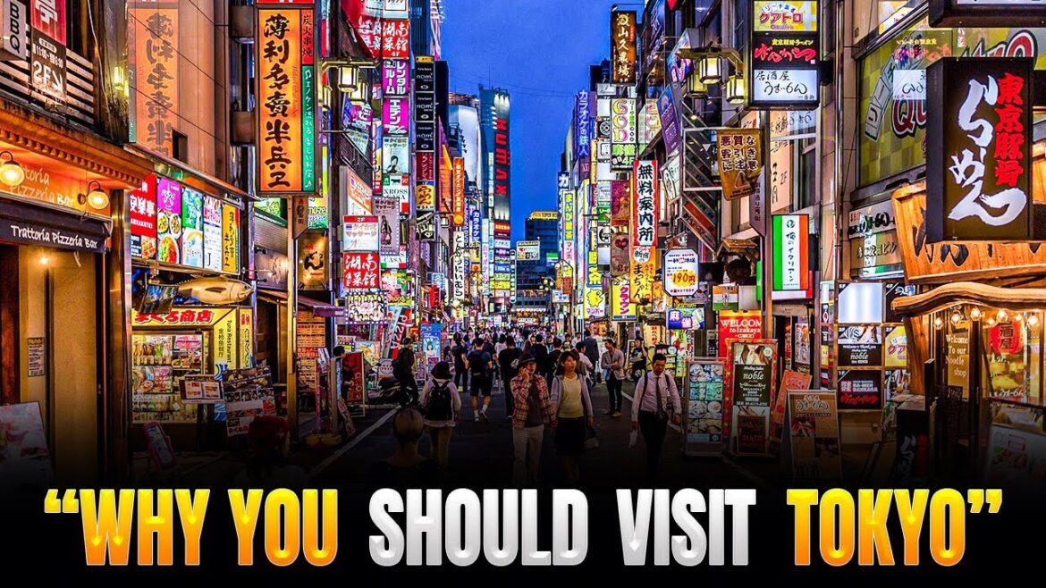 Why You Should really visit TOKIO Why You Should really visit TOKIO