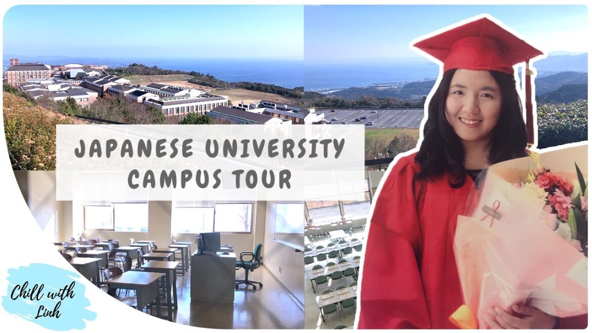 My Japanese University Campus Tour | Ritsumeikan Asia Pacific University APU | Beppu