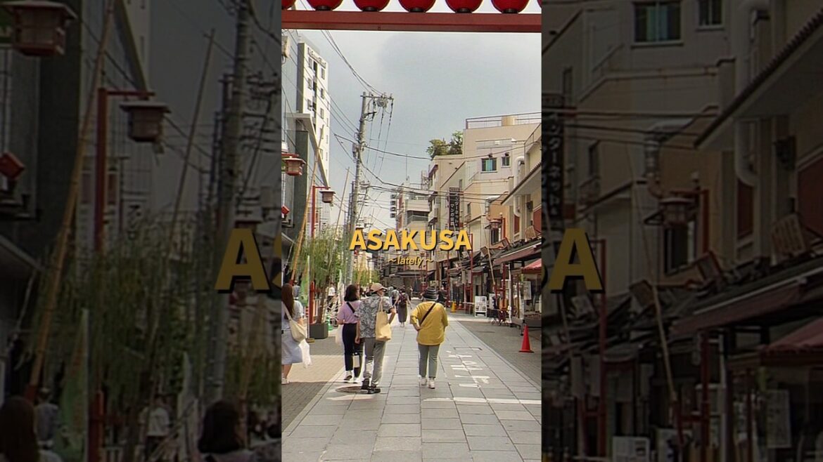 Japan is Amazing ๐ฏ๐ค#asakusa #tokyo Japan is Amazing ๐ฏ๐ค#asakusa #tokyo