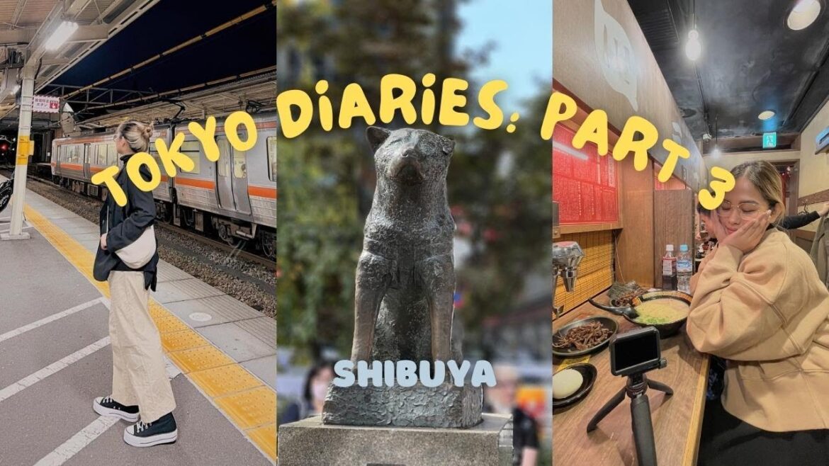 TOKYO DIARIES: Going to Gotemba Outlet + our Bus left us, Shibuya, Eating Ichiran | pt. 2