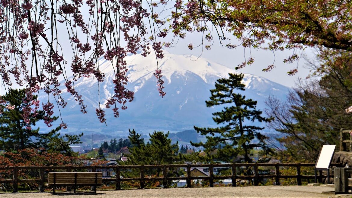 Hirosaki Castle　Hirosaki Park Aomori prefecture Japan