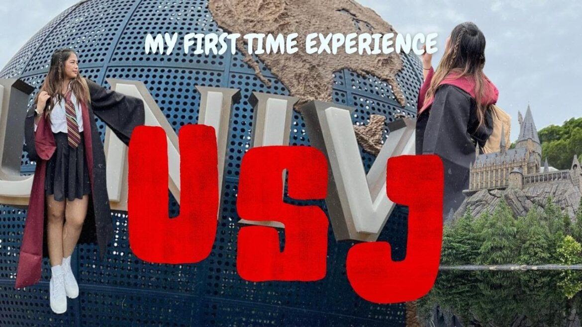 Universal Studios Japan: First Time Experience Universal Studios Japan: First Time Experience