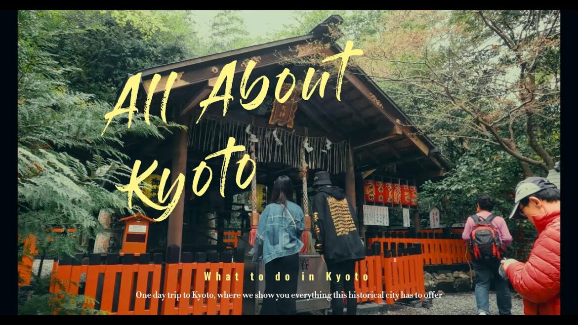 The Whole Kyoto Tour Is Just 15 Minutes | 7 Thing You Need To Do In Kyoto Japan #kyoto #japan #vlog