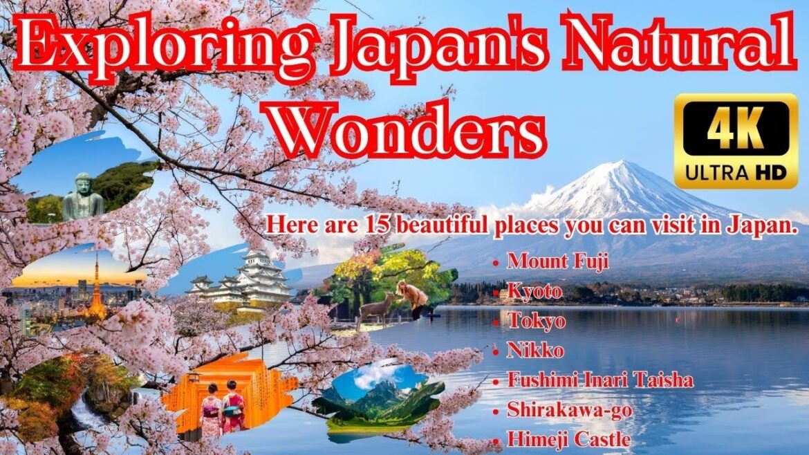 Beauty Of Japan / 4K UHD / 日本 / Exploring the Enchanting Charms From Tokyo to the Japanese Alps Beauty Of Japan / 4K UHD / 日本 / Exploring the Enchanting Charms From Tokyo to the Japanese Alps