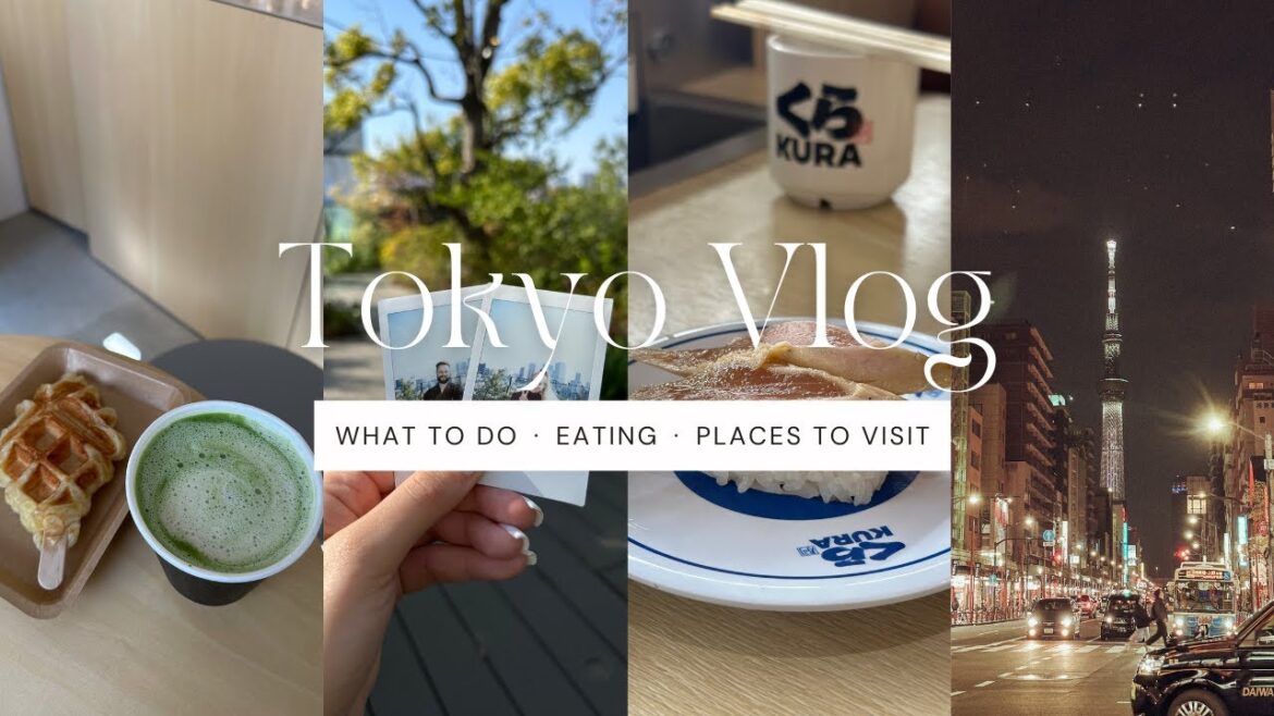 TOKYO VLOG | Trip to Yokohama | Best things to do in Tokyo | Rainy Tokyo | Disney Sea | Silent vlog