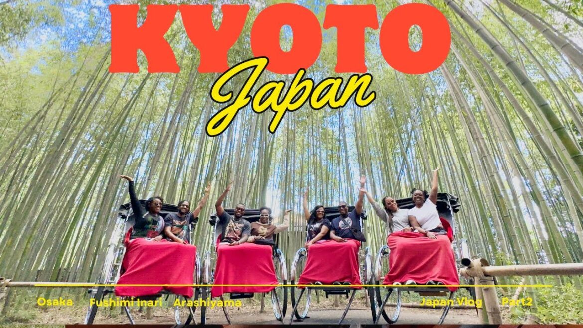 Japan Travel Vlog Pt. 2 🇯🇵 I Exploring Kyoto, Food Tour, & Clubbing In Osaka