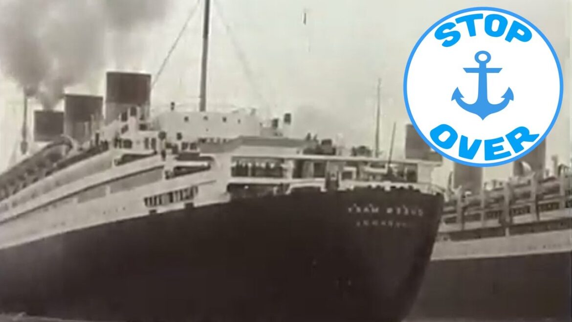 The transatlantic on board the Queen Elizabeth 2 (Documentary, Discovery, History) The transatlantic on board the Queen Elizabeth 2 (Documentary, Discovery, History)