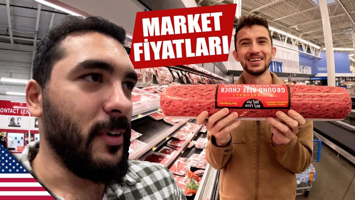 Amerika’da Güncel Market Fiyatları (Walmart, Costco, Sam’s) 🇺🇸 ~608 Amerika'da Güncel Market Fiyatları (Walmart, Costco, Sam's) 🇺🇸 ~608