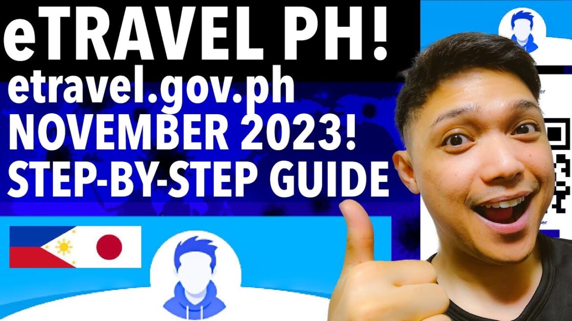 NOVEMBER 2023 LATEST STEP-BY-STEP GUIDE| eTRAVEL GOV.PH REGISTRATION TRAVEL TO #philippines #etravel NOVEMBER 2023 LATEST STEP-BY-STEP GUIDE| eTRAVEL GOV.PH REGISTRATION TRAVEL TO #philippines #etravel
